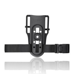 fixation holster port bas